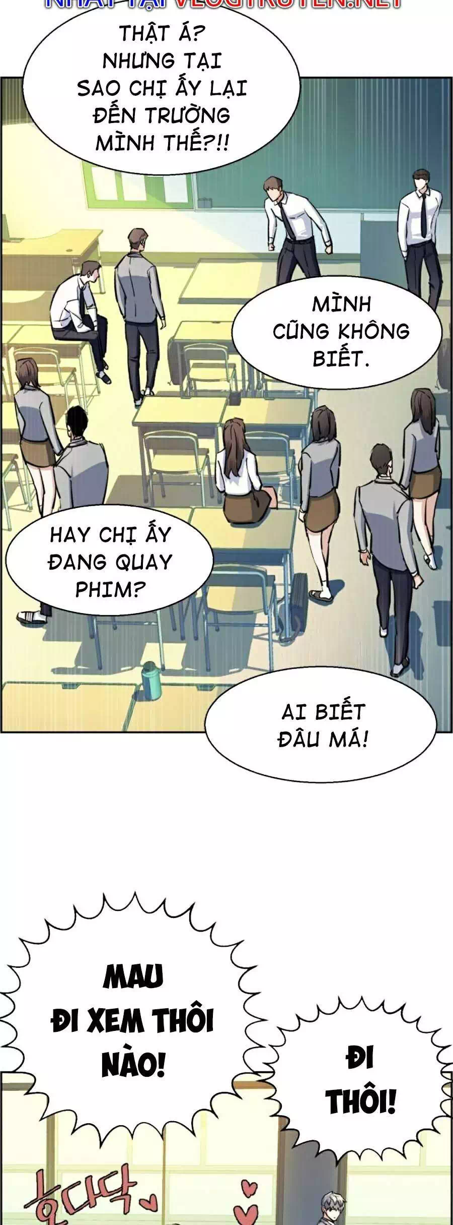 Truyện Tranh Bạn Học Của Tôi Là Lính Đánh Thuê trang 5