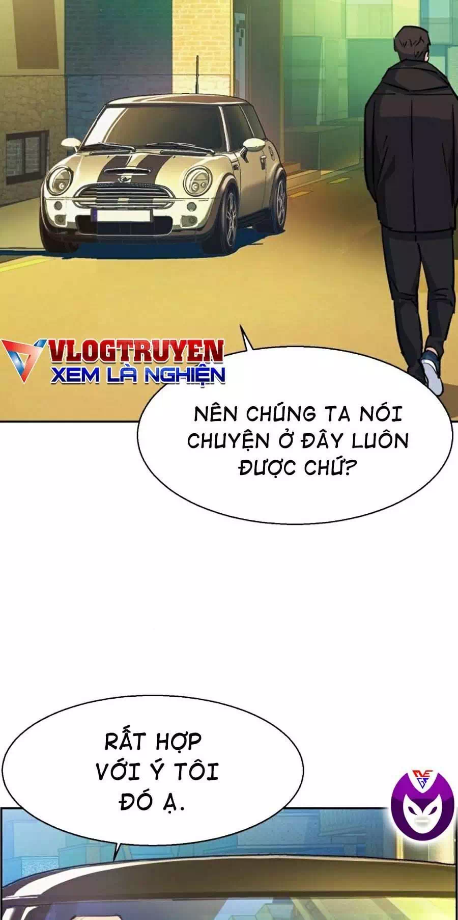 Truyện Tranh Bạn Học Của Tôi Là Lính Đánh Thuê trang 5