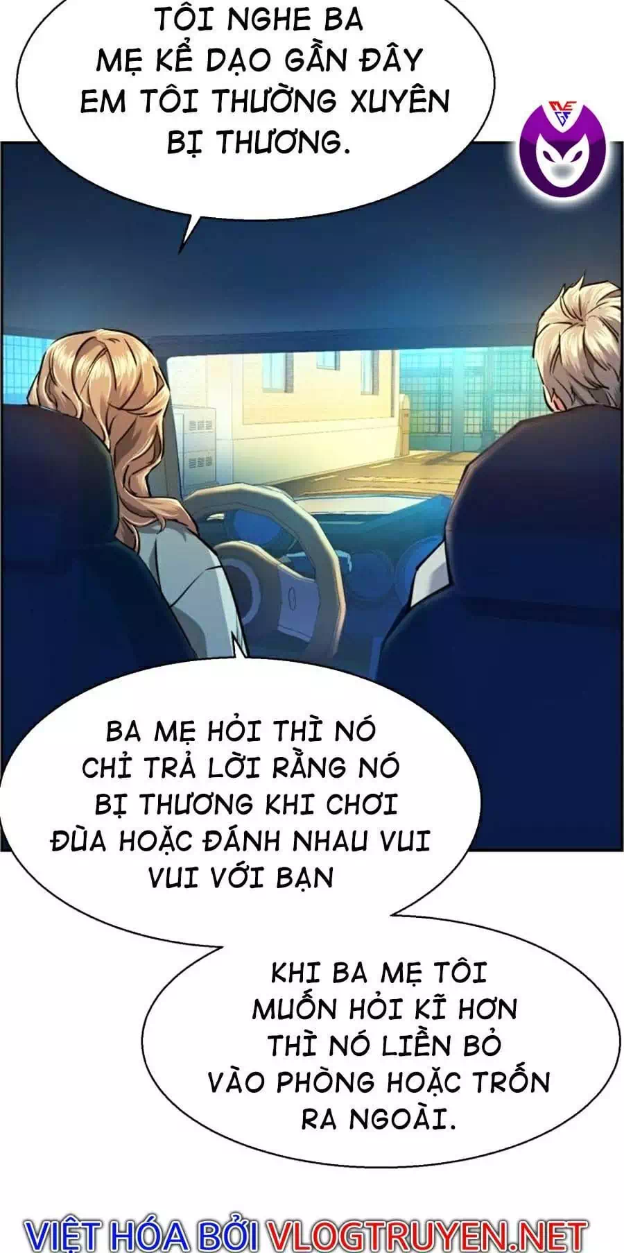 Truyện Tranh Bạn Học Của Tôi Là Lính Đánh Thuê trang 5