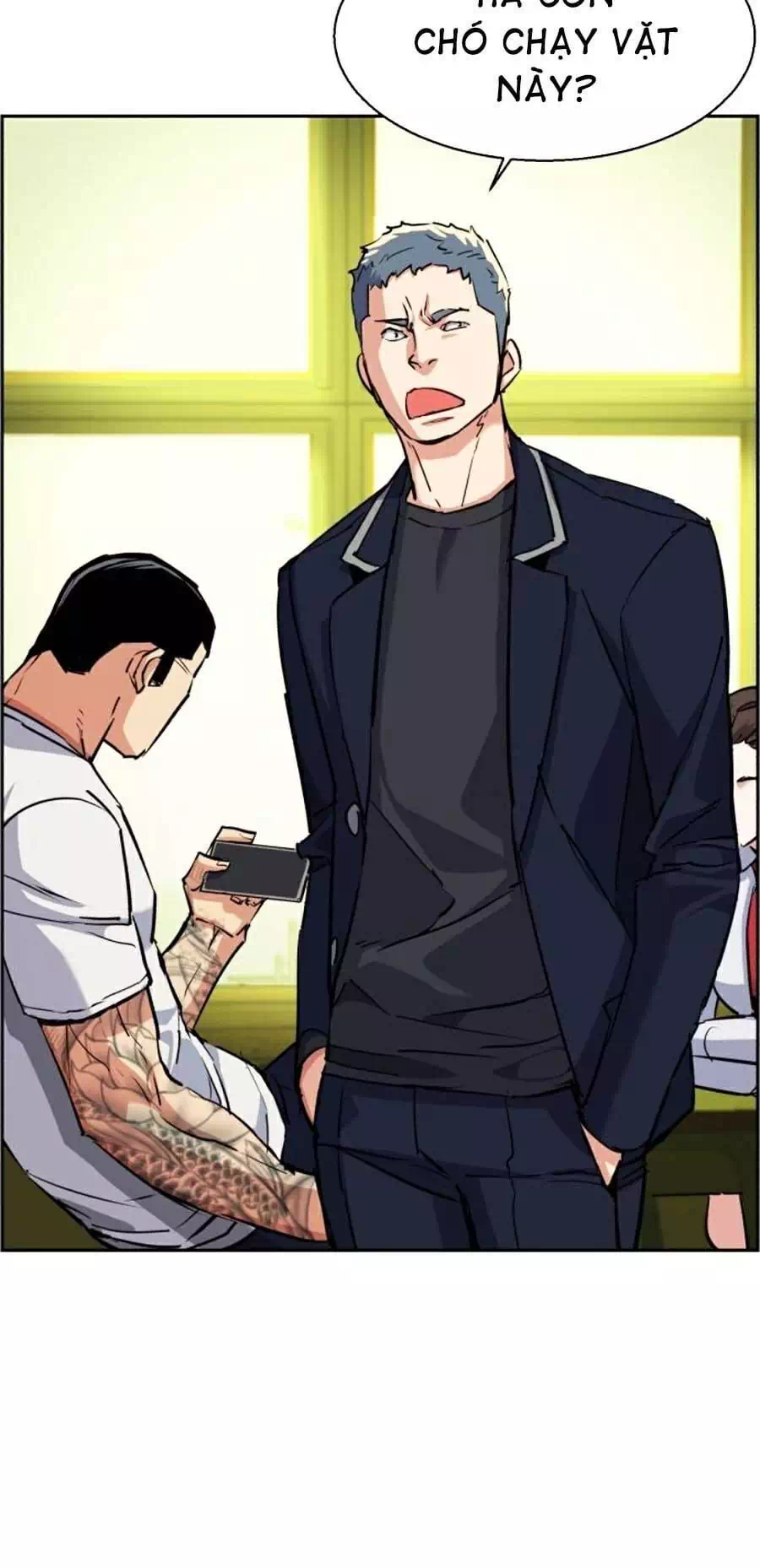 Truyện Tranh Bạn Học Của Tôi Là Lính Đánh Thuê trang 5