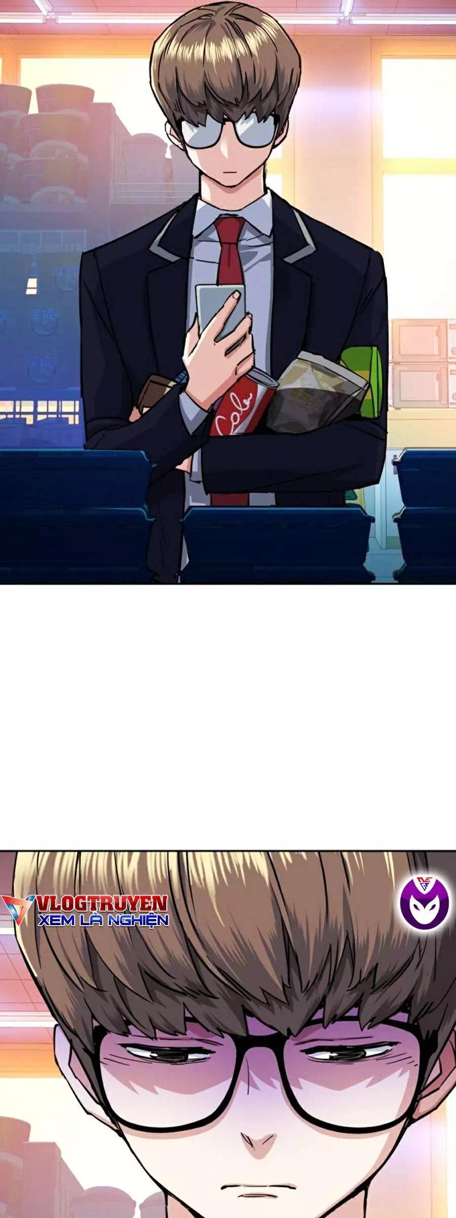 Truyện Tranh Bạn Học Của Tôi Là Lính Đánh Thuê trang 5