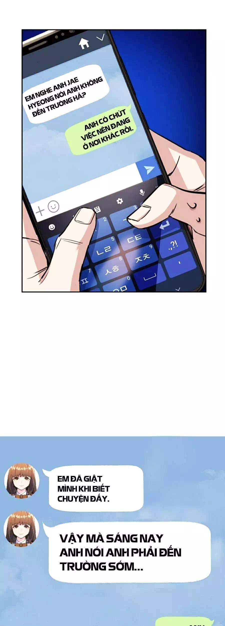 Truyện Tranh Bạn Học Của Tôi Là Lính Đánh Thuê trang 5