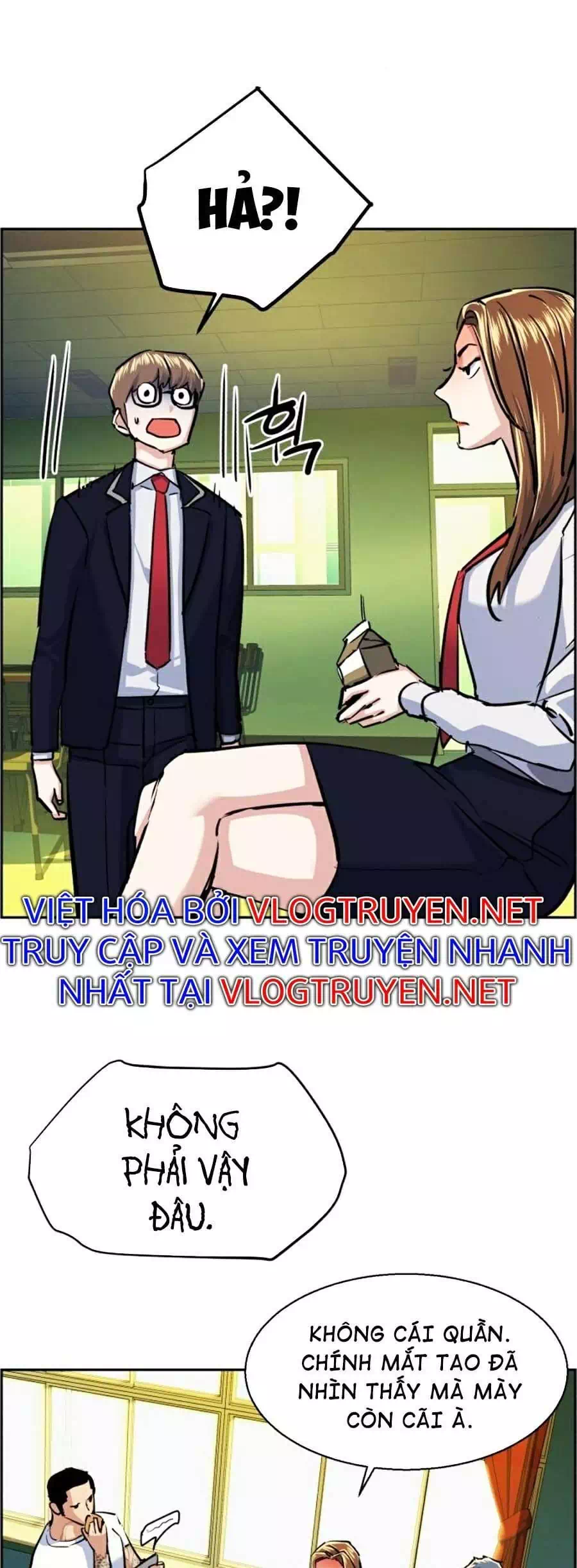 Truyện Tranh Bạn Học Của Tôi Là Lính Đánh Thuê trang 5