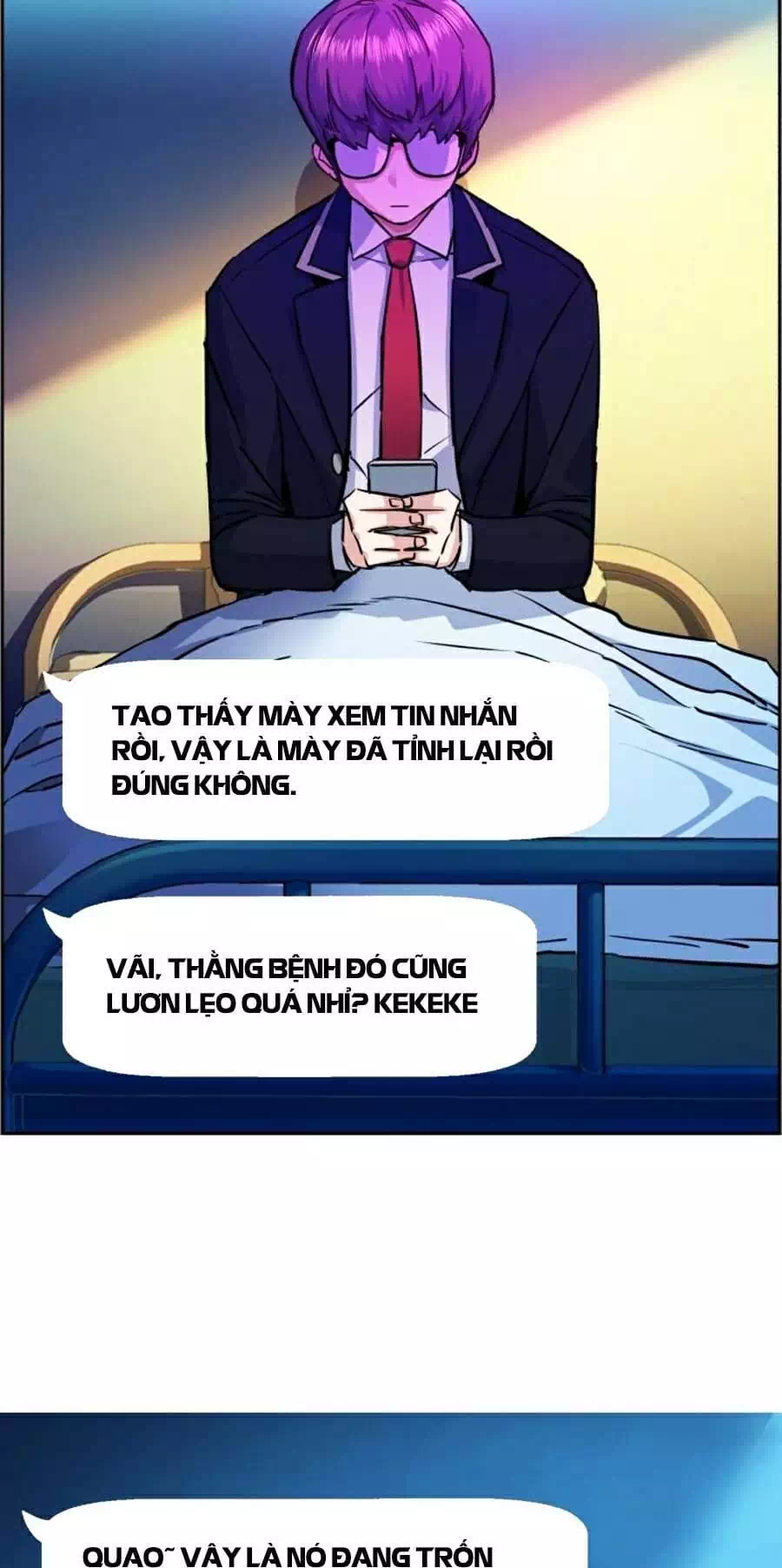 Truyện Tranh Bạn Học Của Tôi Là Lính Đánh Thuê trang 5