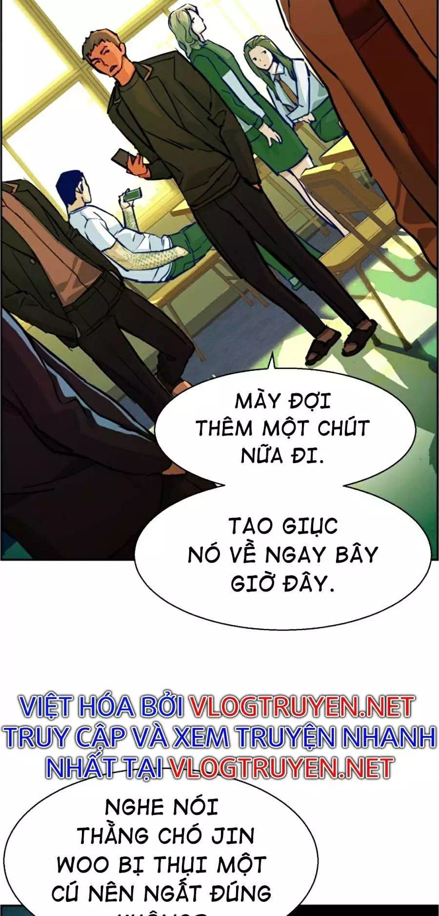 Truyện Tranh Bạn Học Của Tôi Là Lính Đánh Thuê trang 5