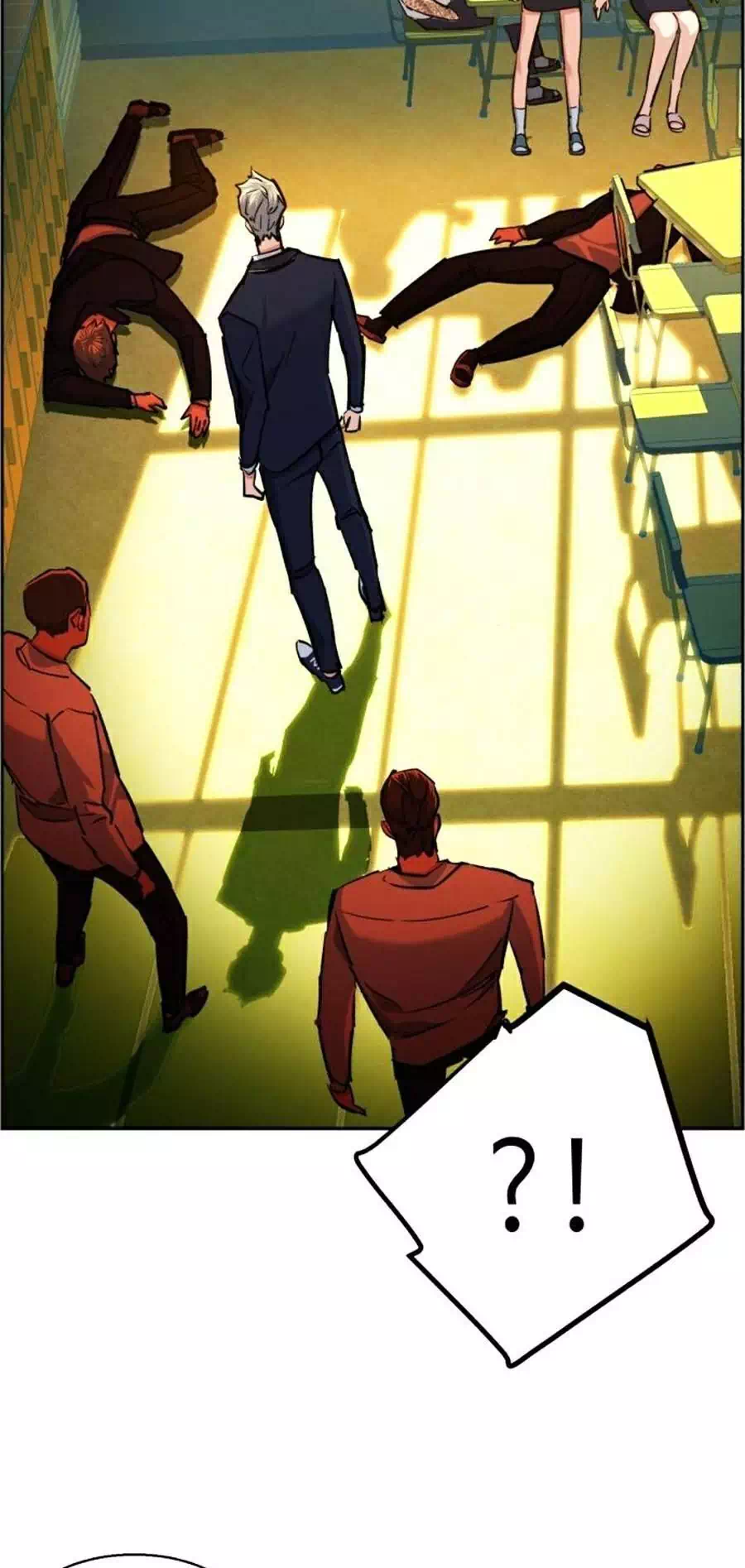 Truyện Tranh Bạn Học Của Tôi Là Lính Đánh Thuê trang 5