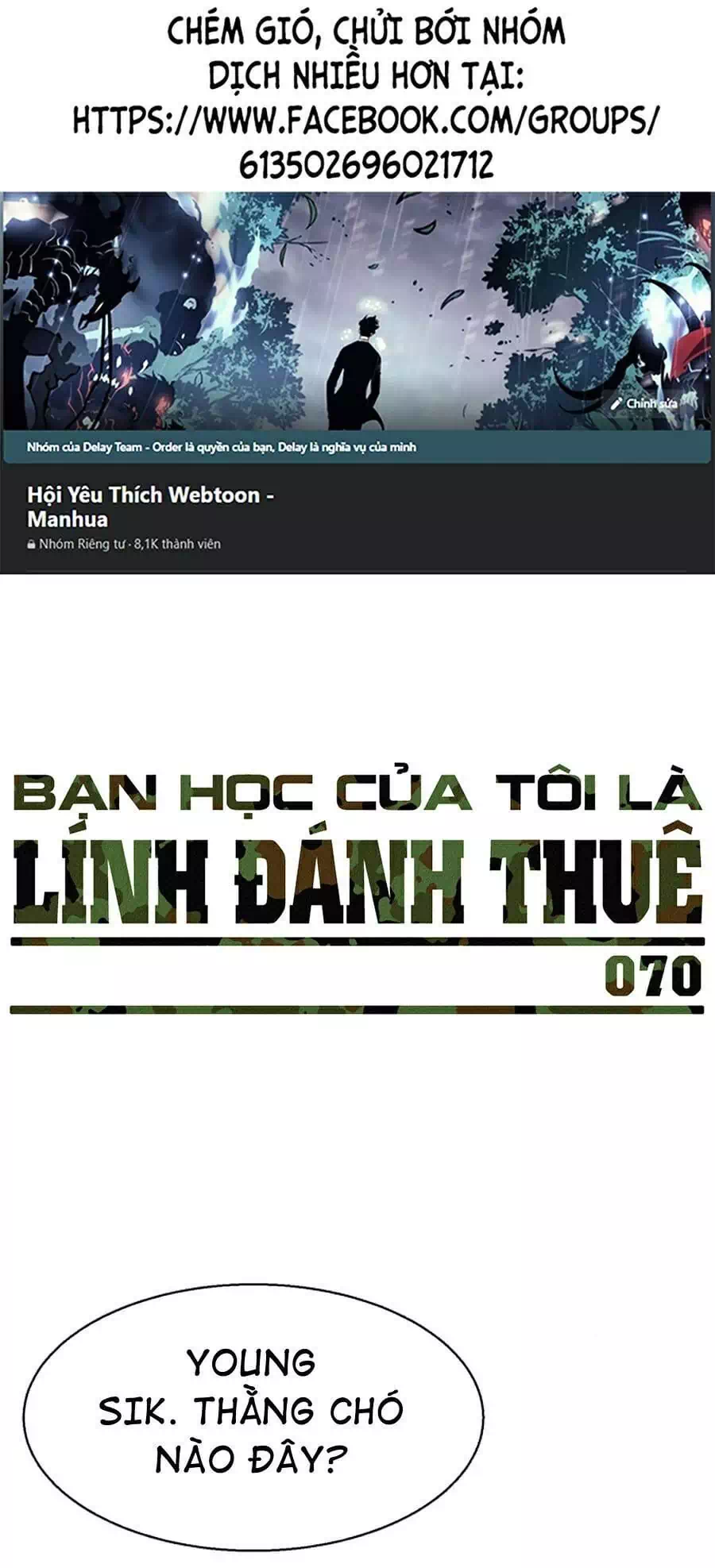 Truyện Tranh Bạn Học Của Tôi Là Lính Đánh Thuê trang 5