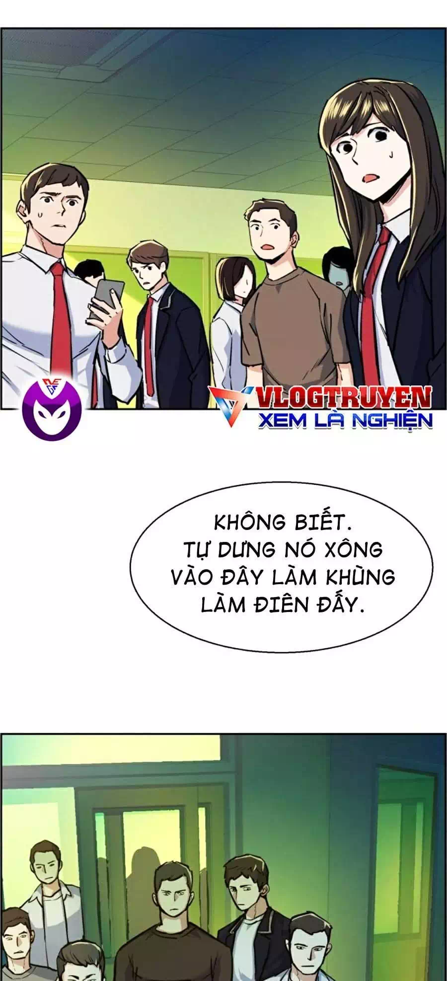 Truyện Tranh Bạn Học Của Tôi Là Lính Đánh Thuê trang 5