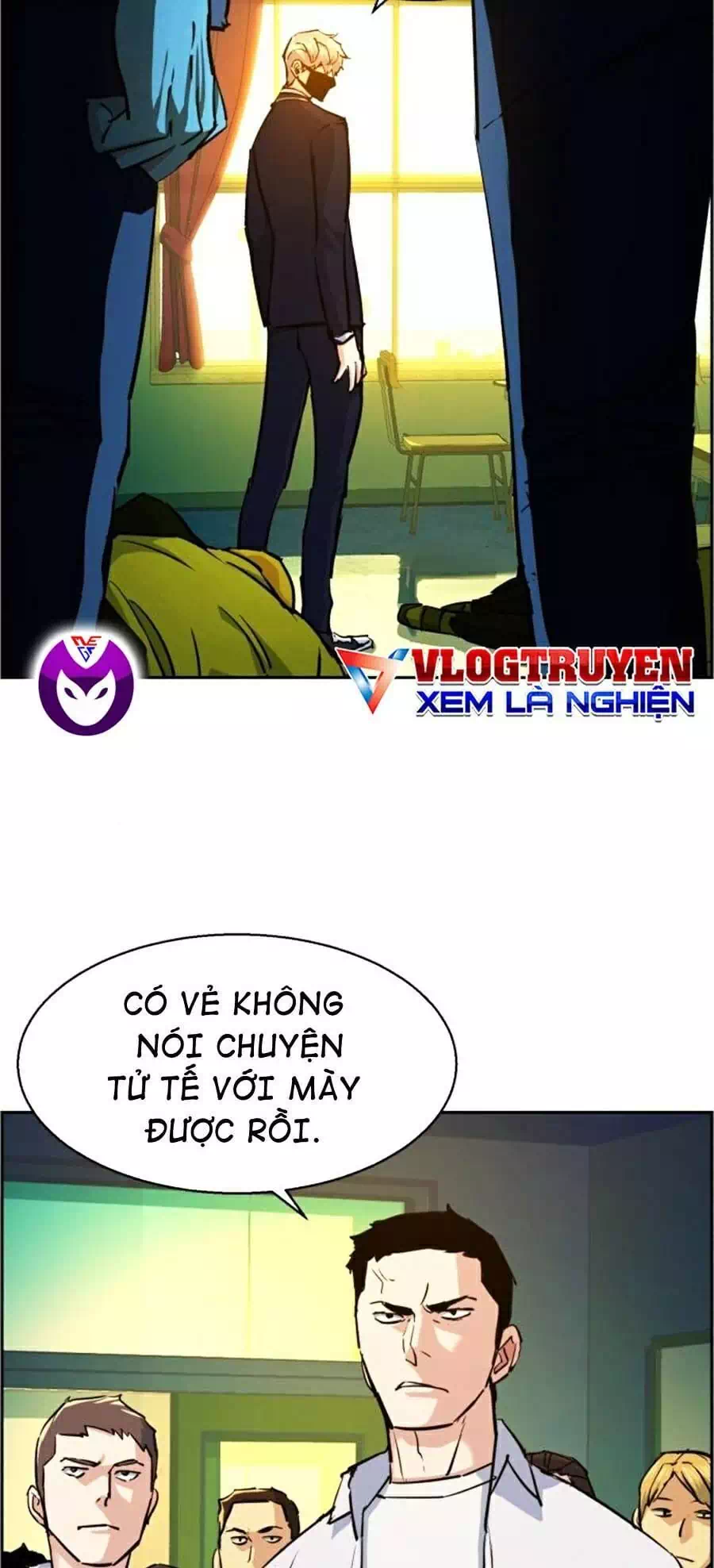Truyện Tranh Bạn Học Của Tôi Là Lính Đánh Thuê trang 5