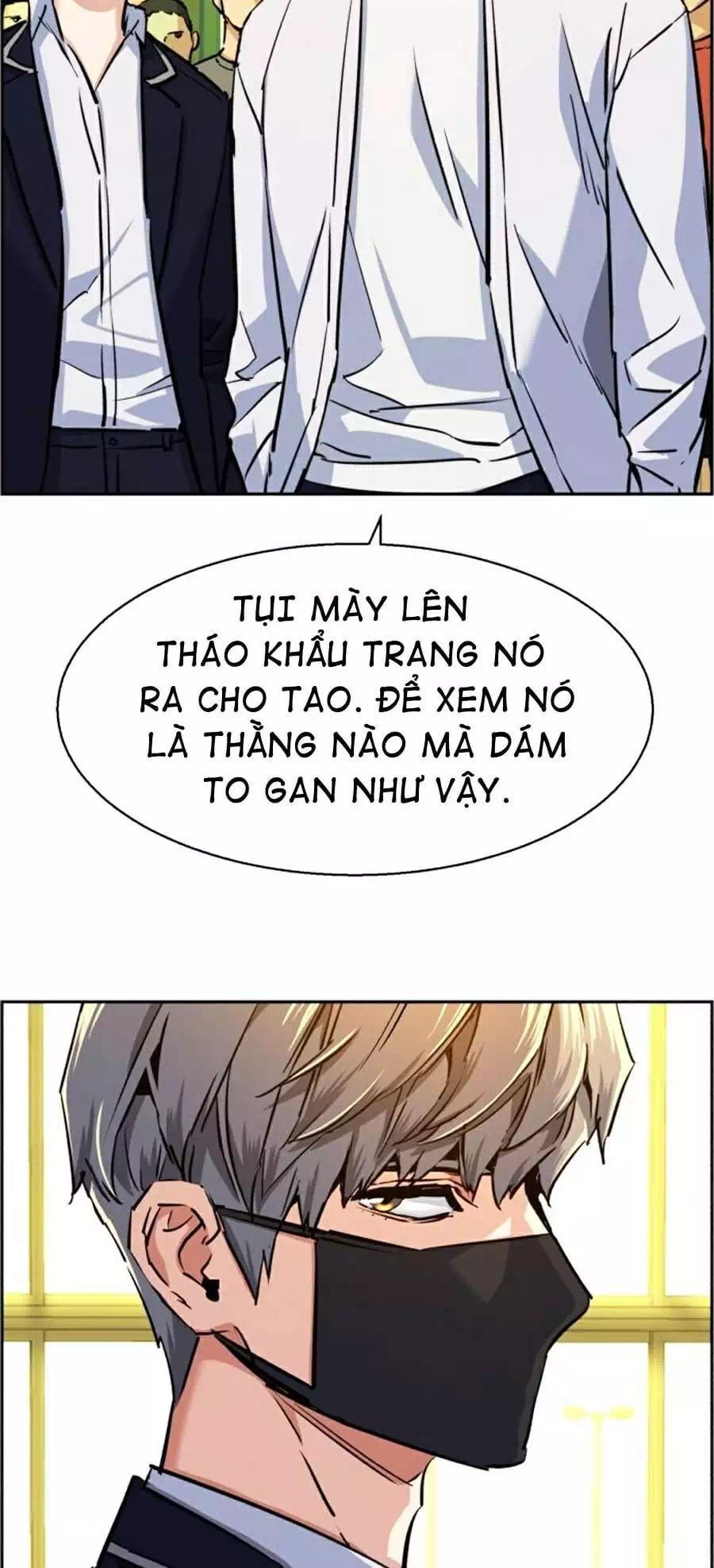 Truyện Tranh Bạn Học Của Tôi Là Lính Đánh Thuê trang 5