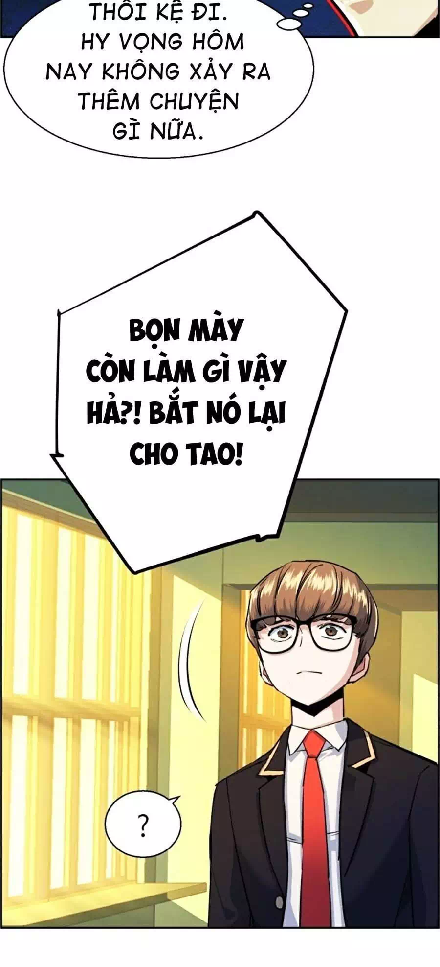 Truyện Tranh Bạn Học Của Tôi Là Lính Đánh Thuê trang 5