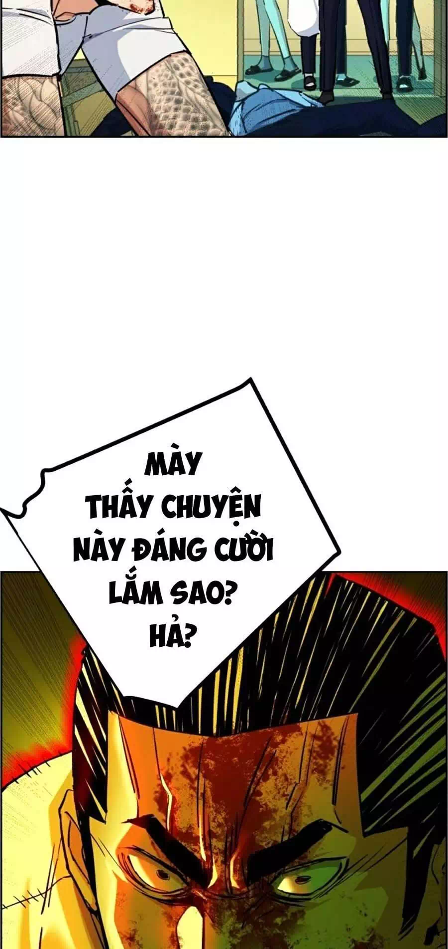 Truyện Tranh Bạn Học Của Tôi Là Lính Đánh Thuê trang 5