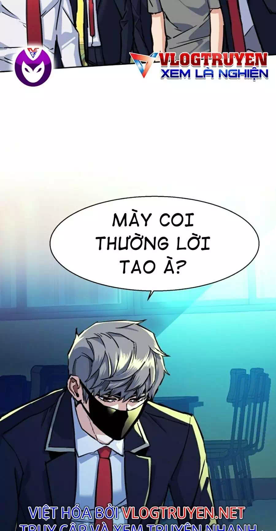 Truyện Tranh Bạn Học Của Tôi Là Lính Đánh Thuê trang 5