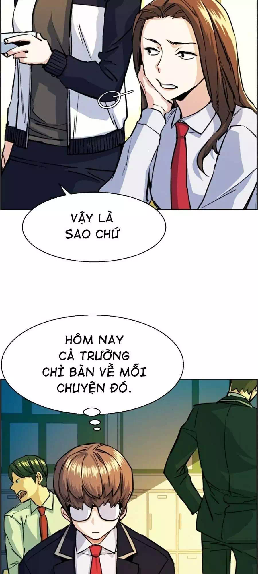 Truyện Tranh Bạn Học Của Tôi Là Lính Đánh Thuê trang 5