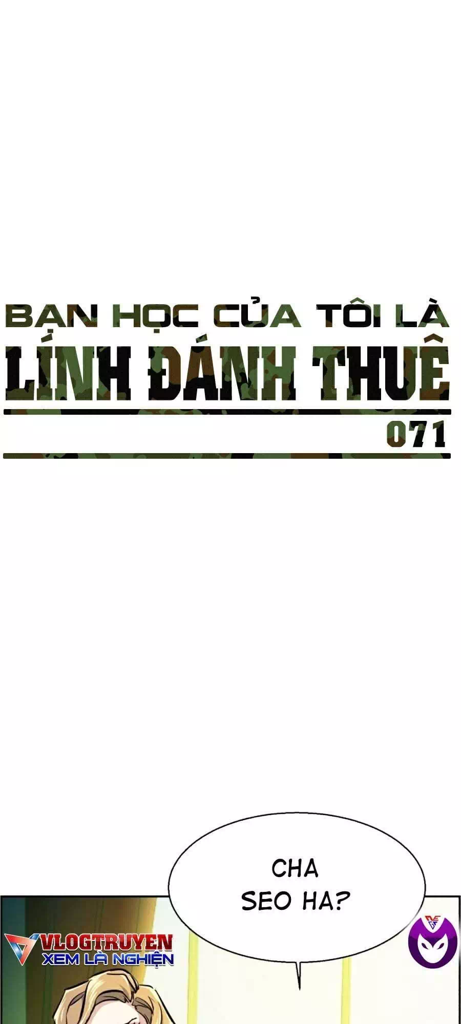 Truyện Tranh Bạn Học Của Tôi Là Lính Đánh Thuê trang 5