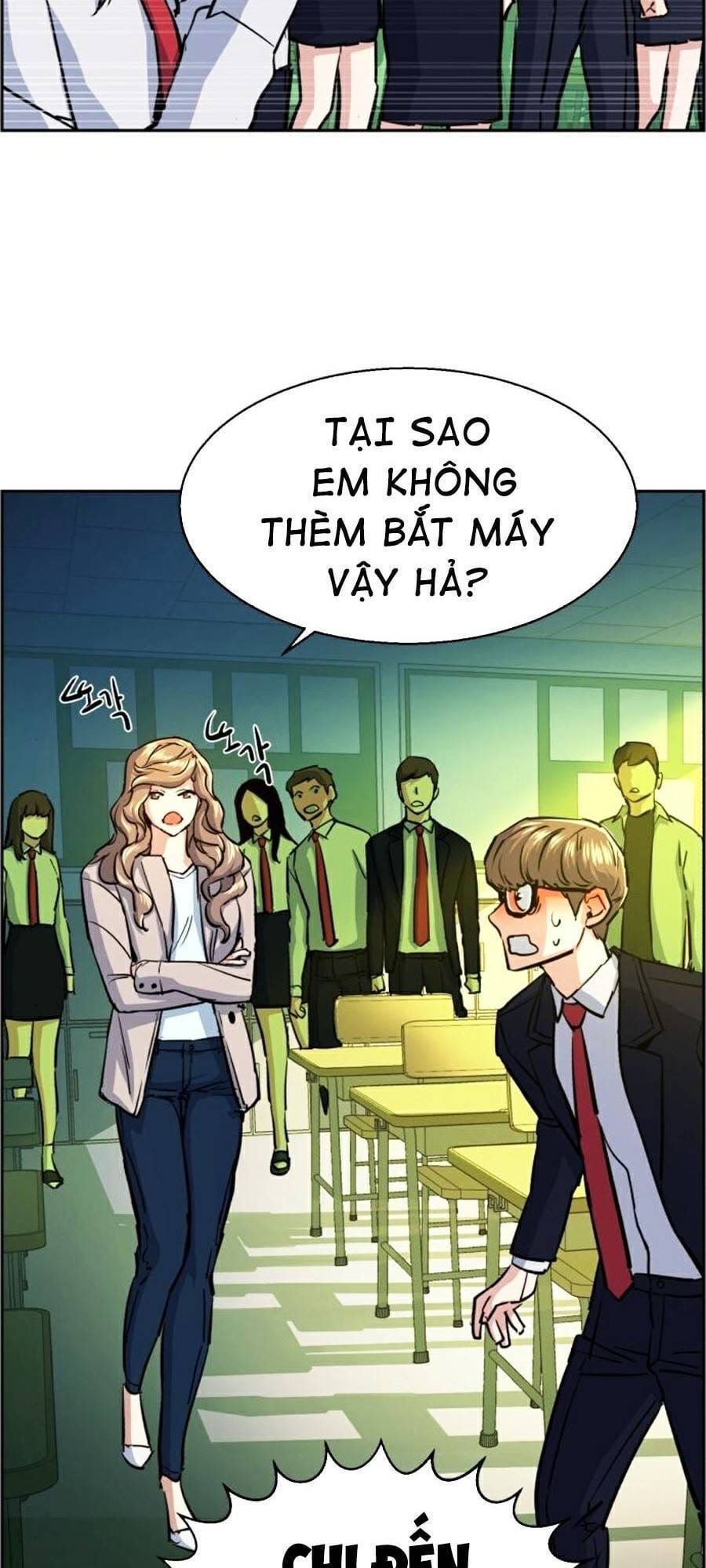 Truyện Tranh Bạn Học Của Tôi Là Lính Đánh Thuê trang 5