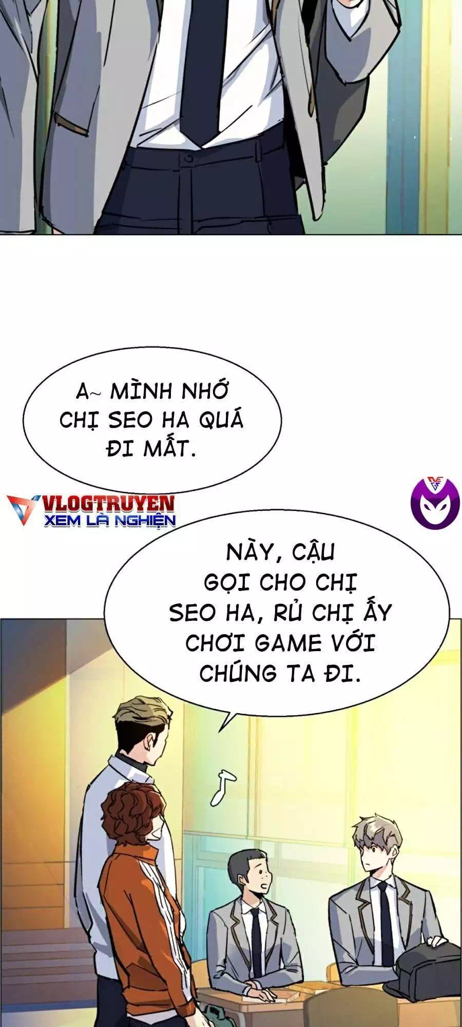 Truyện Tranh Bạn Học Của Tôi Là Lính Đánh Thuê trang 5