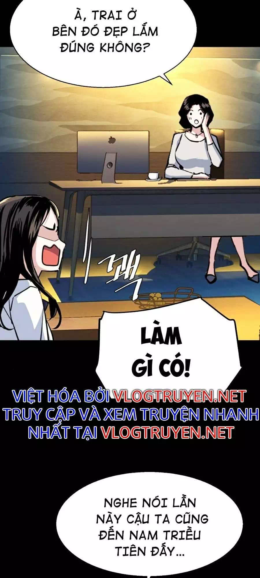 Truyện Tranh Bạn Học Của Tôi Là Lính Đánh Thuê trang 5