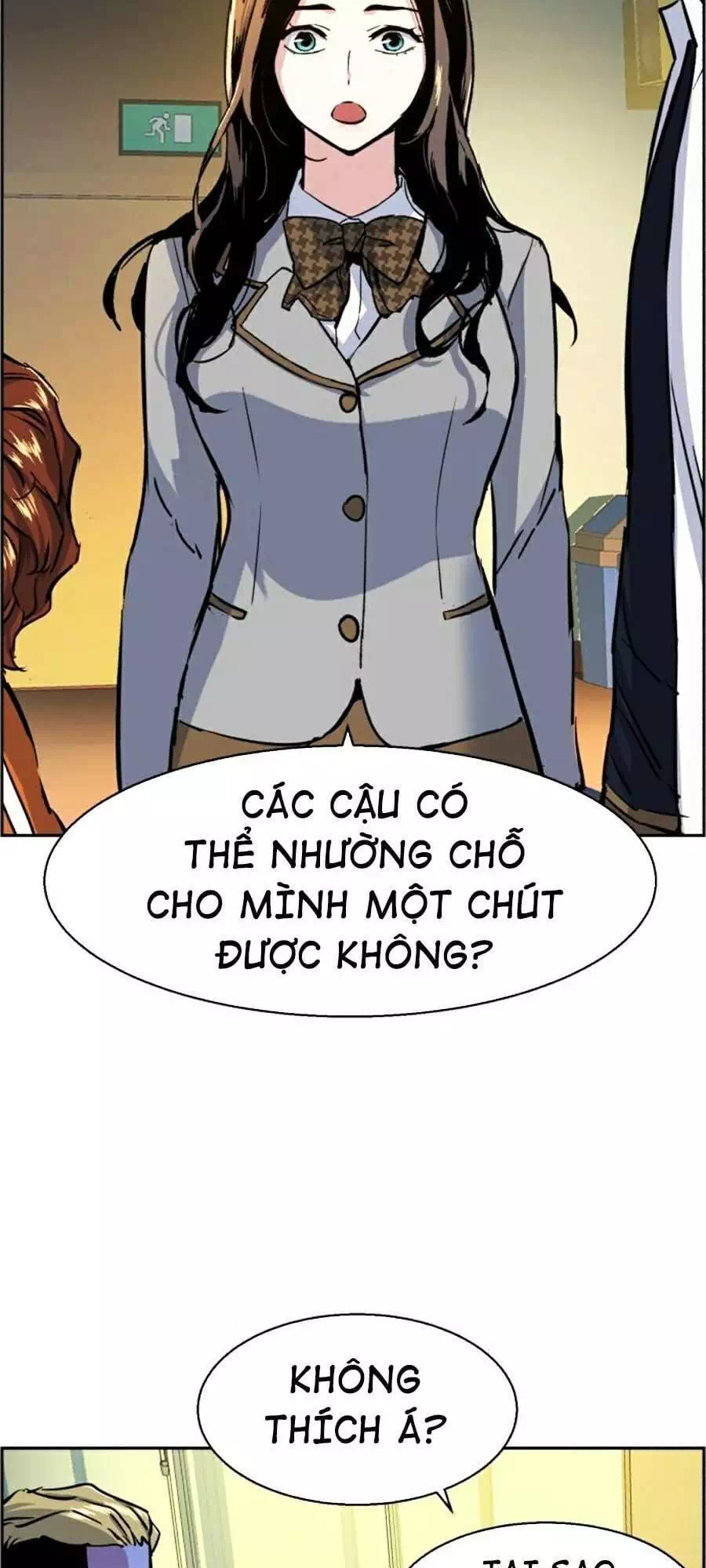 Truyện Tranh Bạn Học Của Tôi Là Lính Đánh Thuê trang 5