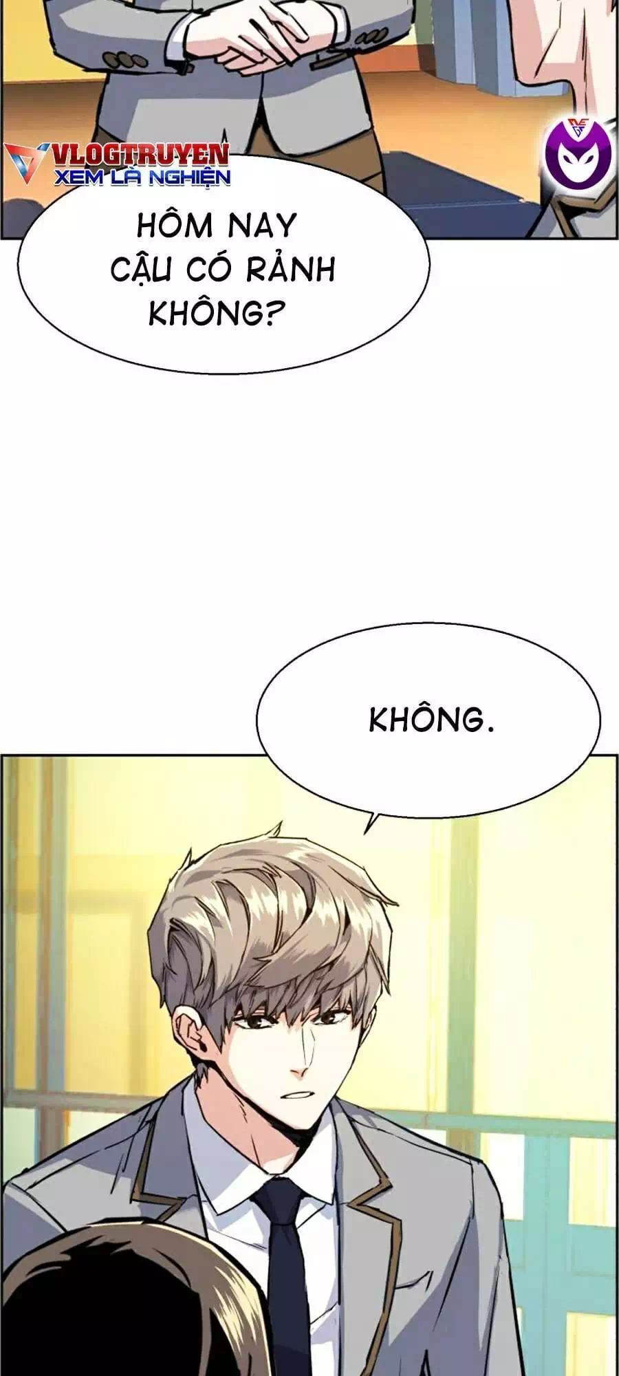 Truyện Tranh Bạn Học Của Tôi Là Lính Đánh Thuê trang 5