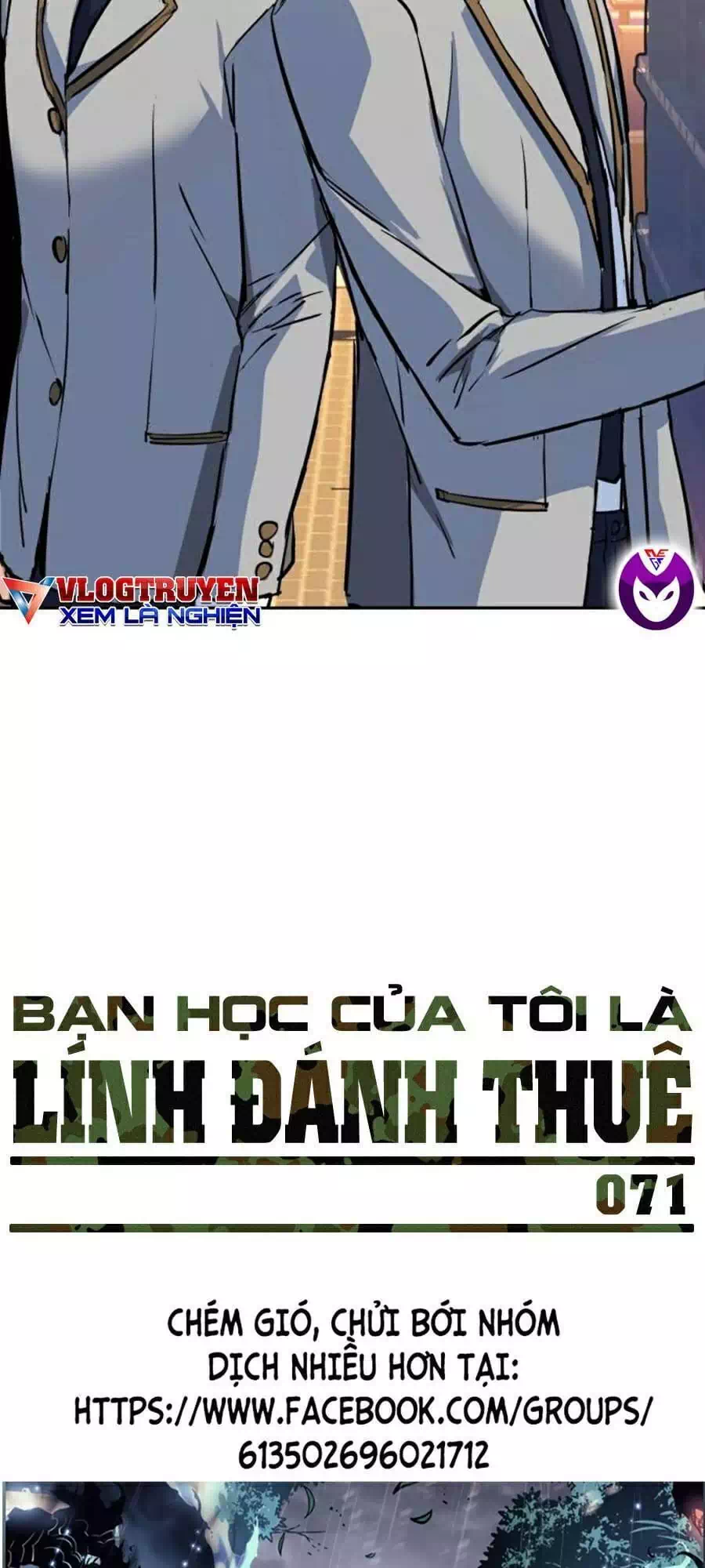 Truyện Tranh Bạn Học Của Tôi Là Lính Đánh Thuê trang 5