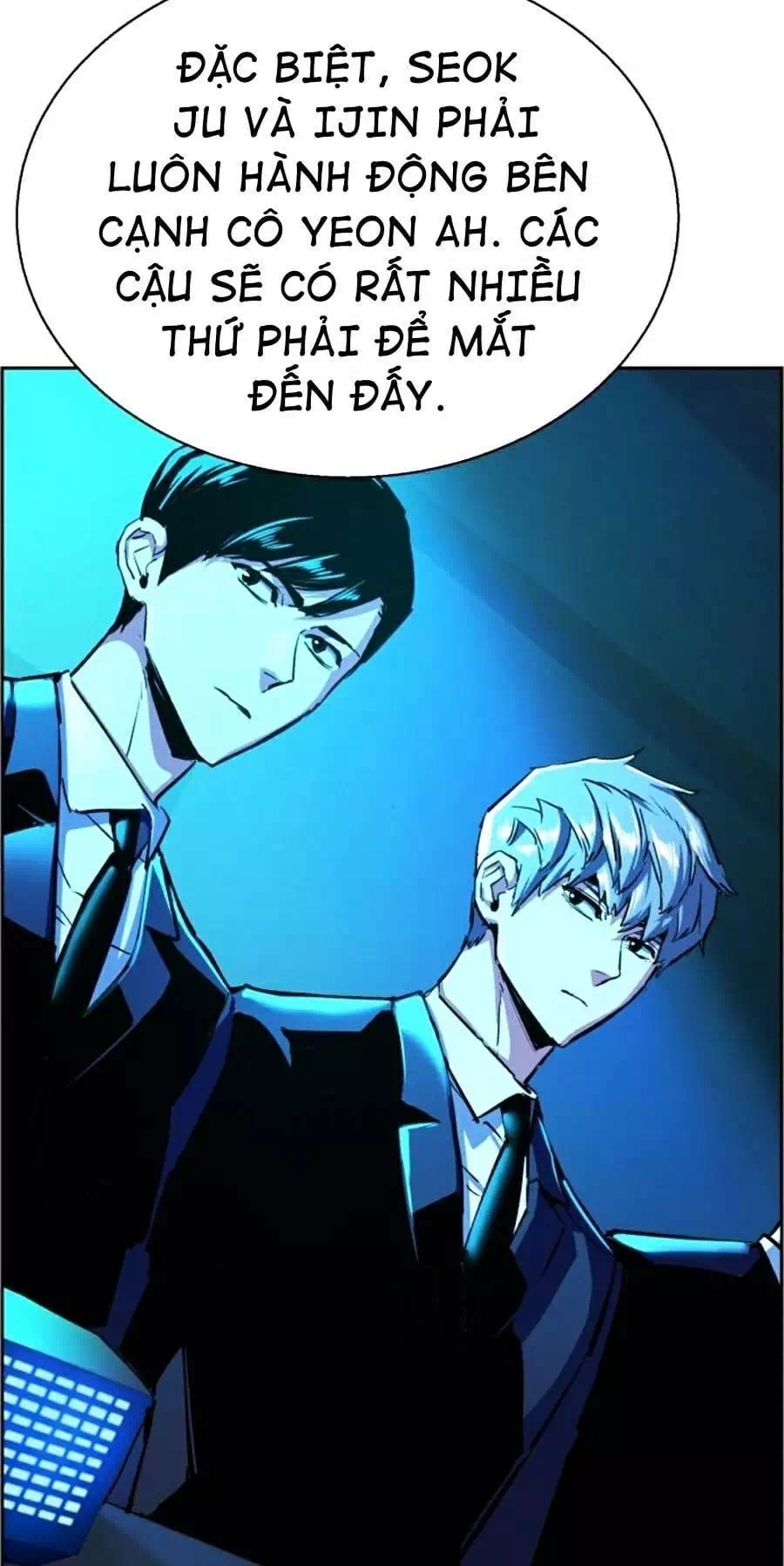 Truyện Tranh Bạn Học Của Tôi Là Lính Đánh Thuê trang 5