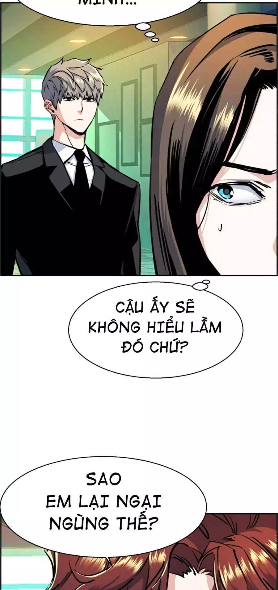 Truyện Tranh Bạn Học Của Tôi Là Lính Đánh Thuê trang 5