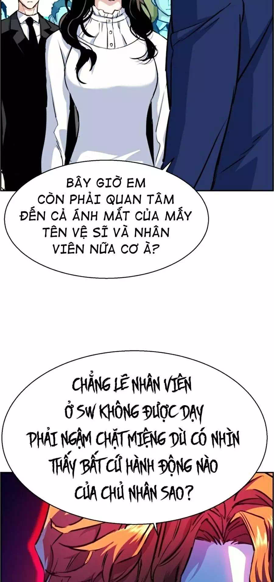 Truyện Tranh Bạn Học Của Tôi Là Lính Đánh Thuê trang 5