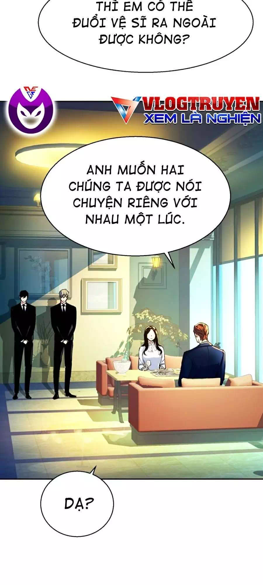 Truyện Tranh Bạn Học Của Tôi Là Lính Đánh Thuê trang 5