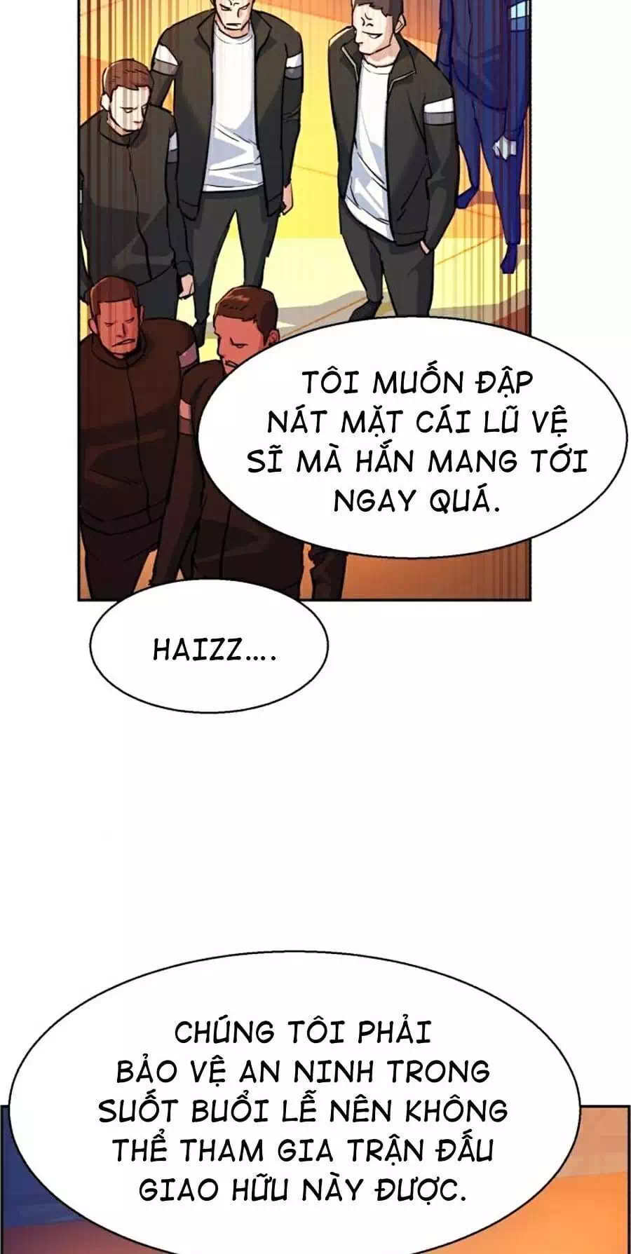 Truyện Tranh Bạn Học Của Tôi Là Lính Đánh Thuê trang 5