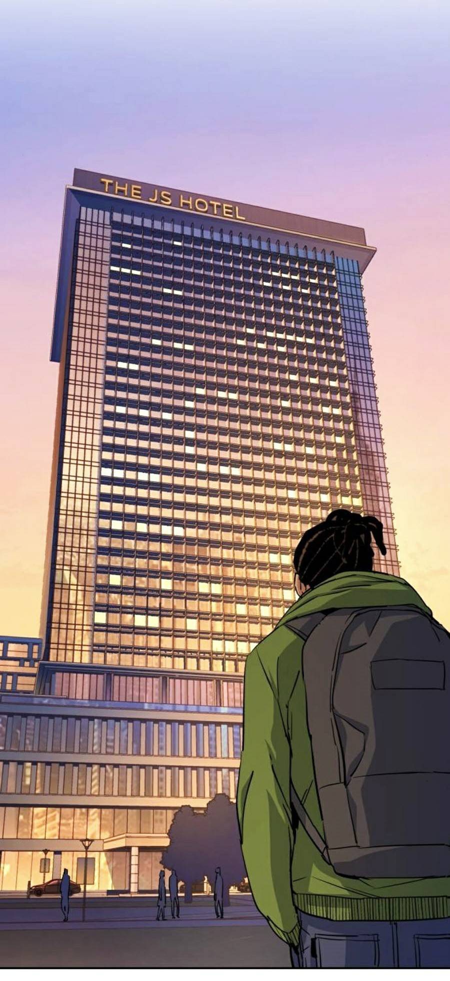 Truyện Tranh Bạn Học Của Tôi Là Lính Đánh Thuê trang 5