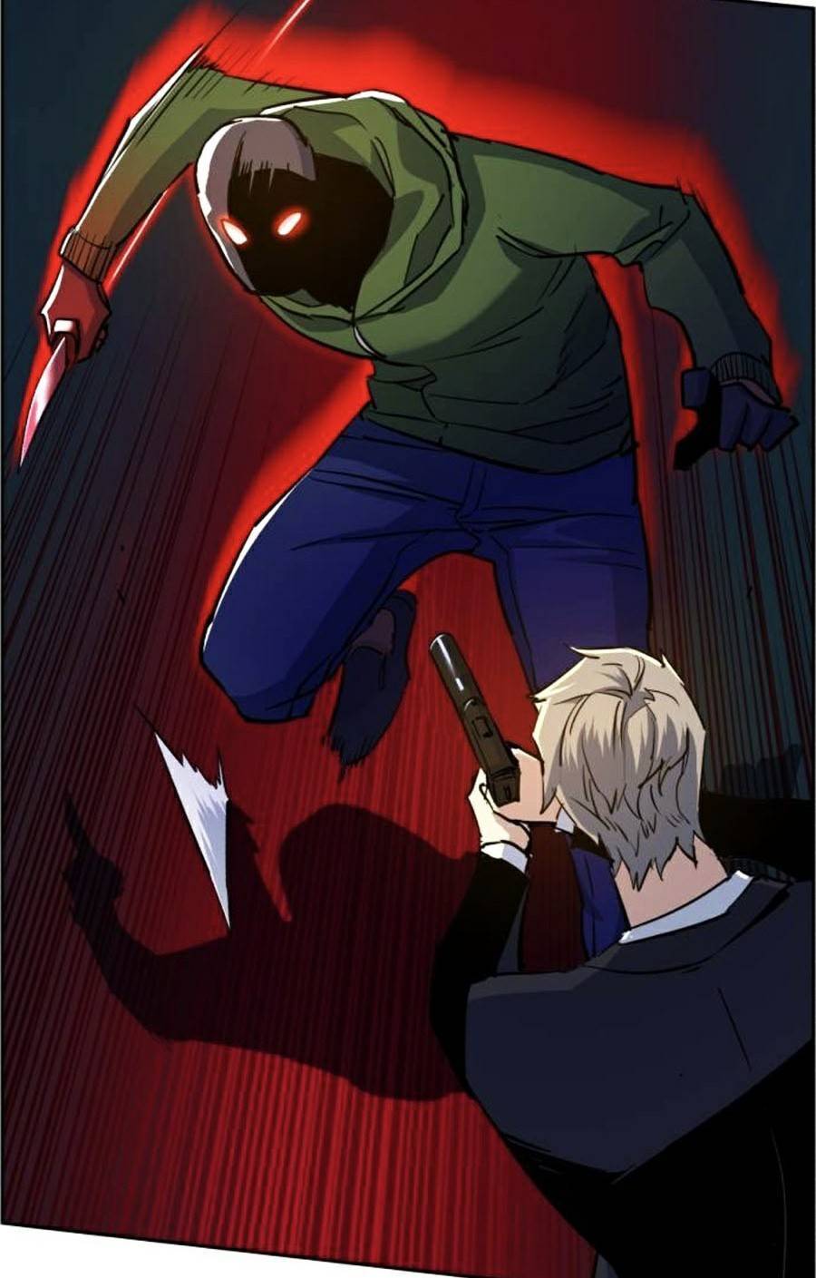 Truyện Tranh Bạn Học Của Tôi Là Lính Đánh Thuê trang 5