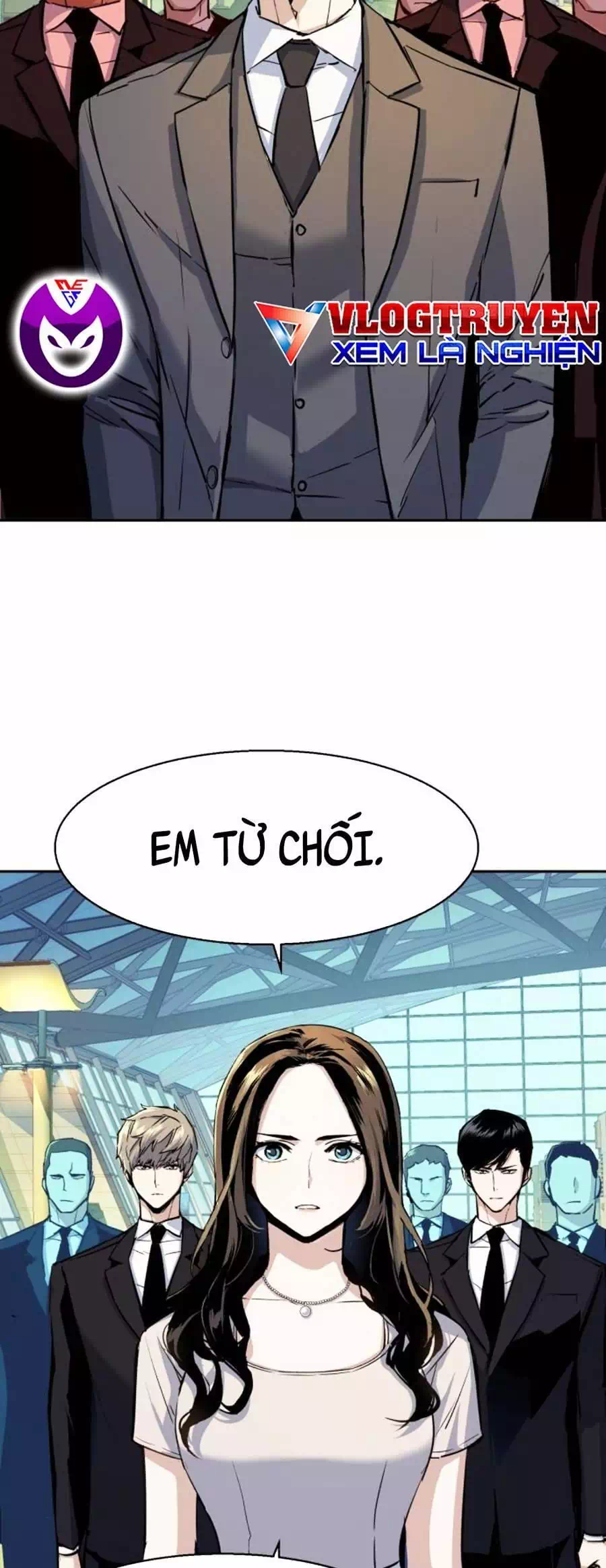 Truyện Tranh Bạn Học Của Tôi Là Lính Đánh Thuê trang 5