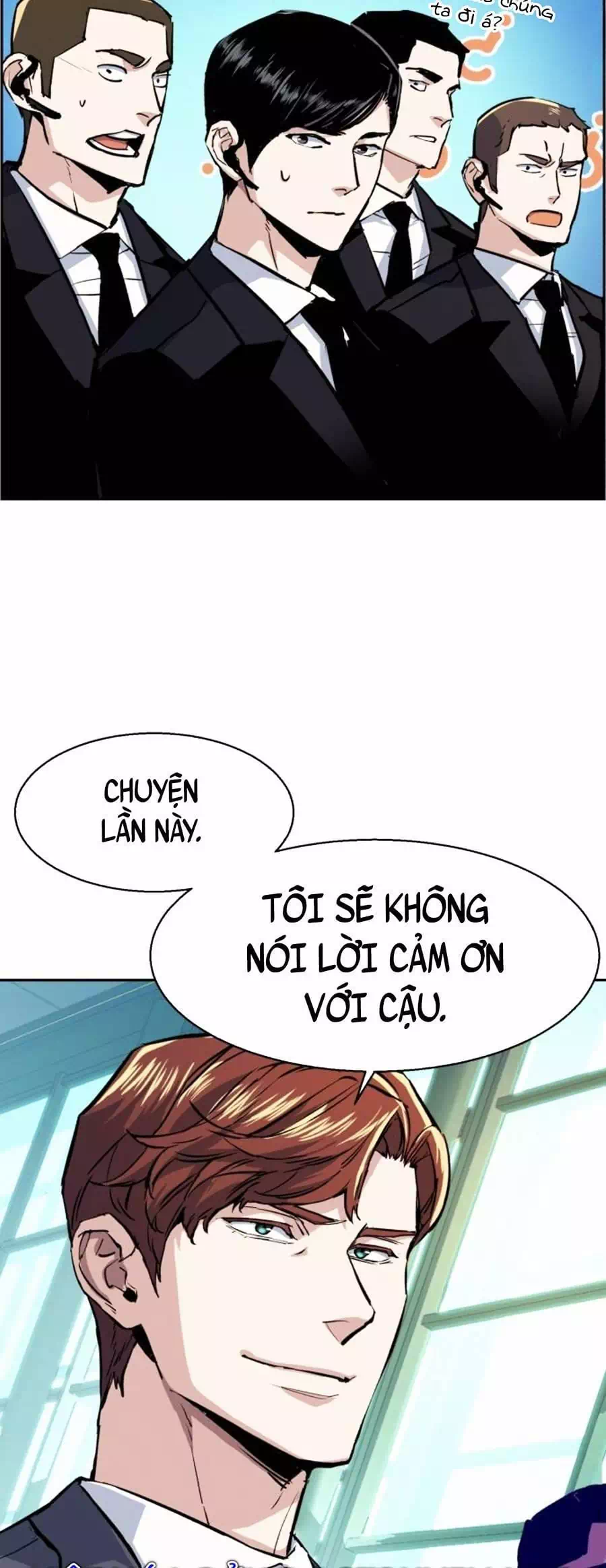 Truyện Tranh Bạn Học Của Tôi Là Lính Đánh Thuê trang 5