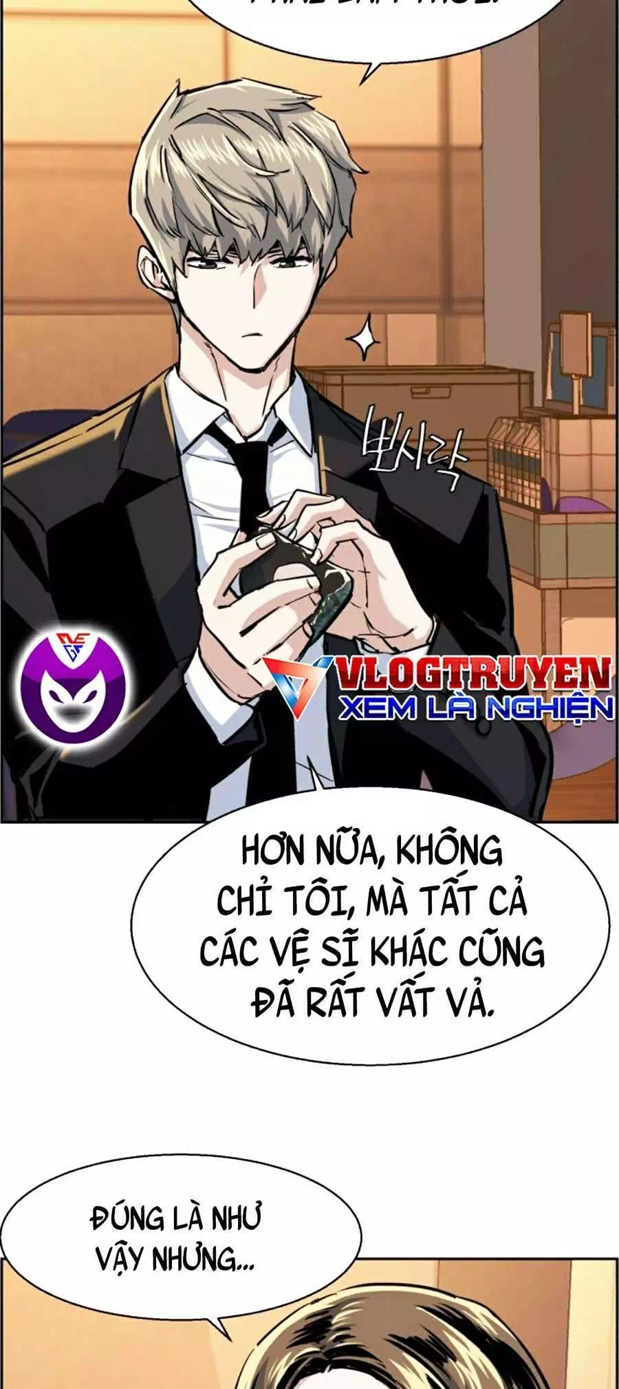 Truyện Tranh Bạn Học Của Tôi Là Lính Đánh Thuê trang 5