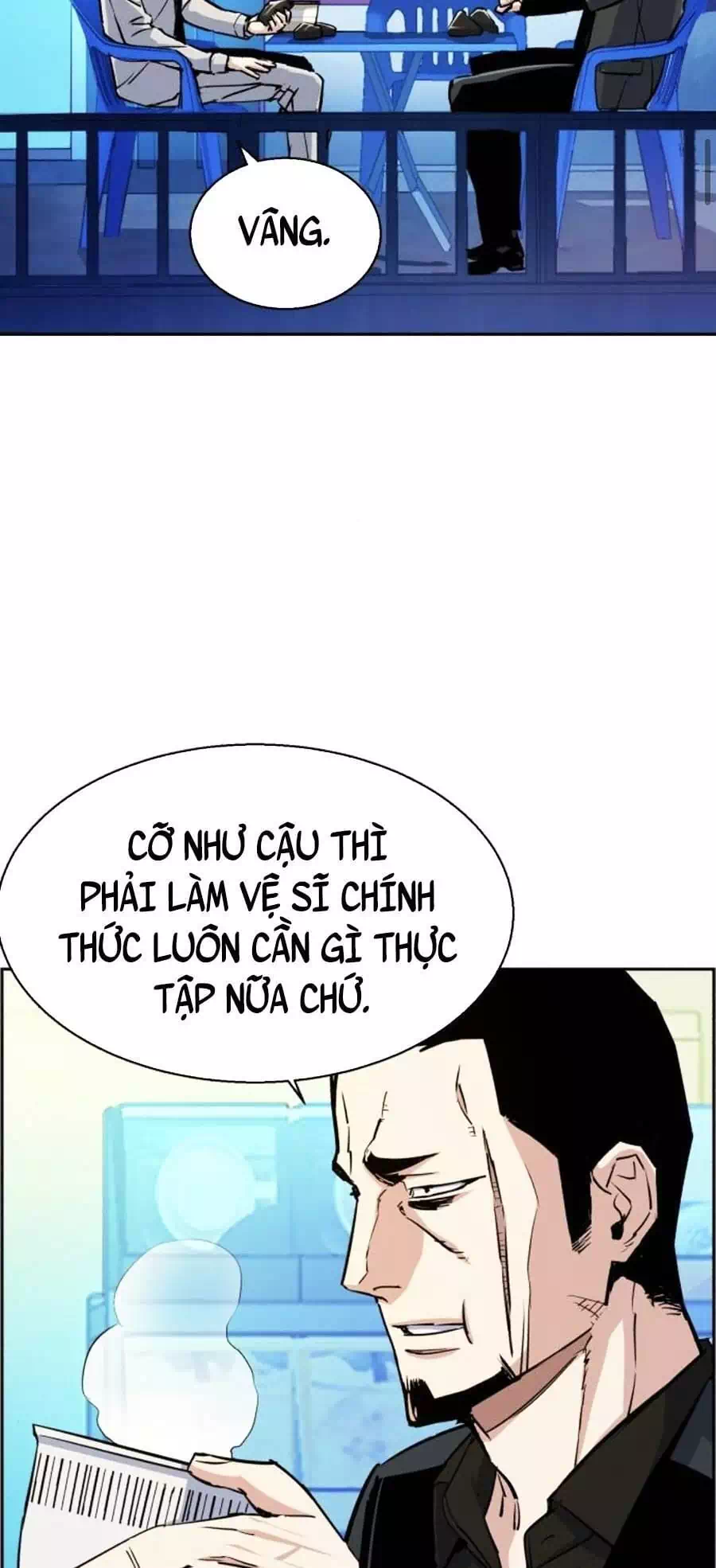 Truyện Tranh Bạn Học Của Tôi Là Lính Đánh Thuê trang 5