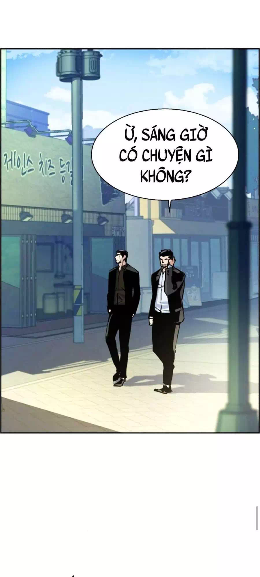 Truyện Tranh Bạn Học Của Tôi Là Lính Đánh Thuê trang 5