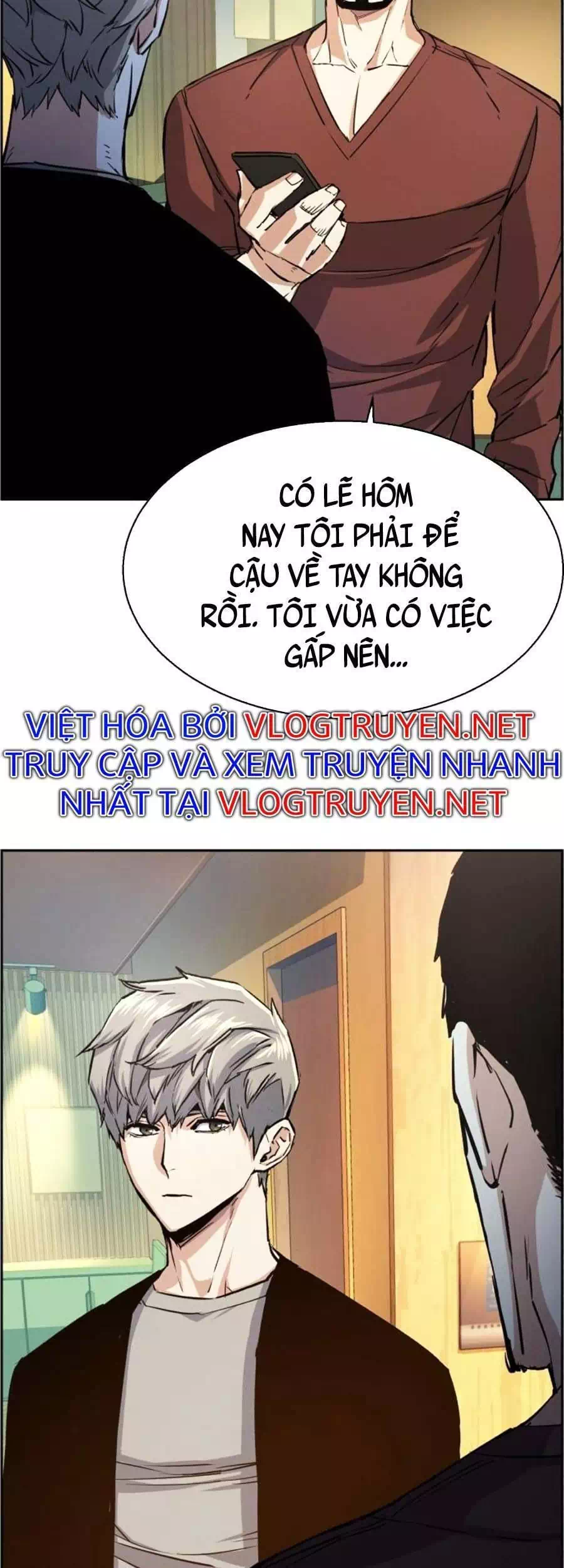 Truyện Tranh Bạn Học Của Tôi Là Lính Đánh Thuê trang 5