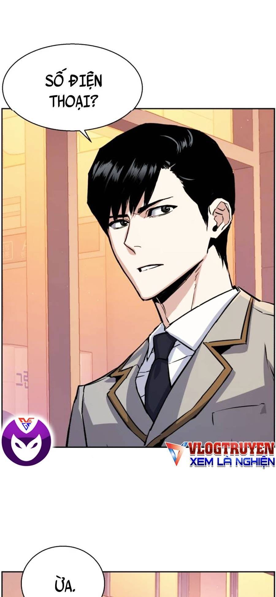 Truyện Tranh Bạn Học Của Tôi Là Lính Đánh Thuê trang 5