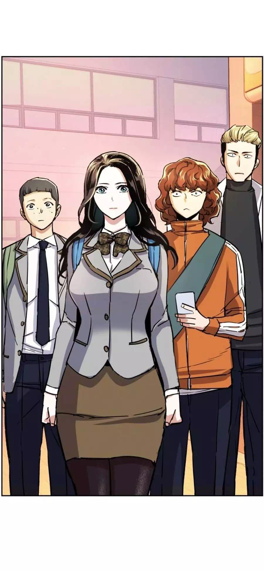 Truyện Tranh Bạn Học Của Tôi Là Lính Đánh Thuê trang 5