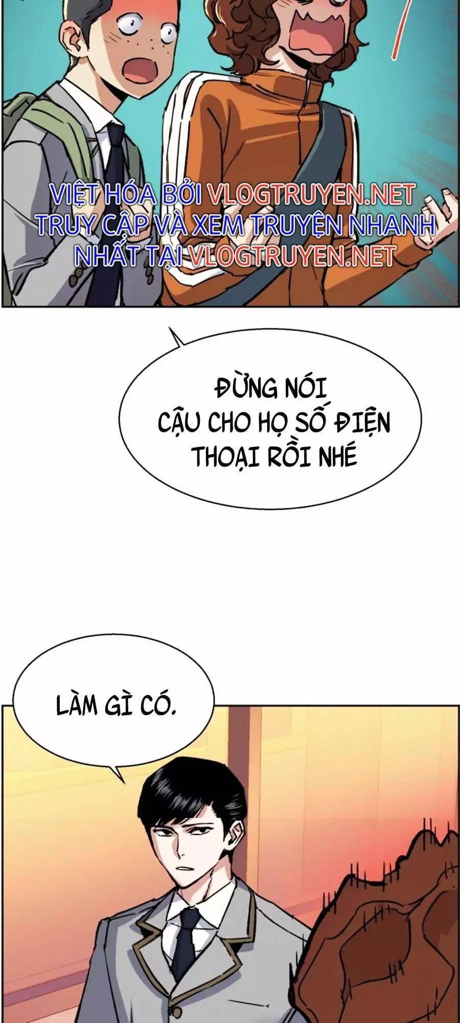 Truyện Tranh Bạn Học Của Tôi Là Lính Đánh Thuê trang 5