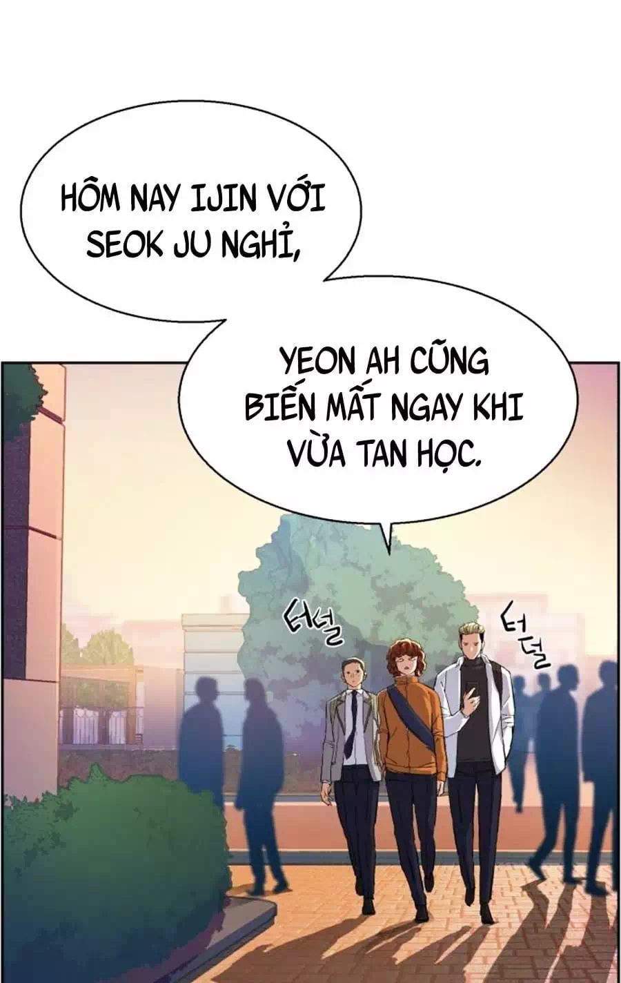 Truyện Tranh Bạn Học Của Tôi Là Lính Đánh Thuê trang 5