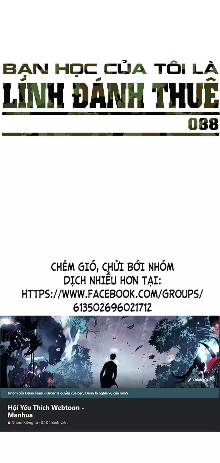 Truyện Tranh Bạn Học Của Tôi Là Lính Đánh Thuê trang 5