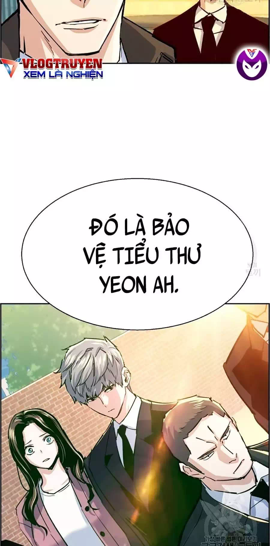 Truyện Tranh Bạn Học Của Tôi Là Lính Đánh Thuê trang 5