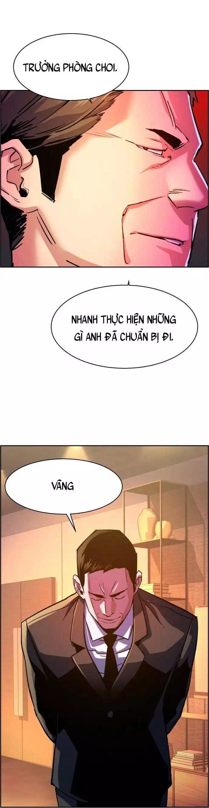 Truyện Tranh Bạn Học Của Tôi Là Lính Đánh Thuê trang 5