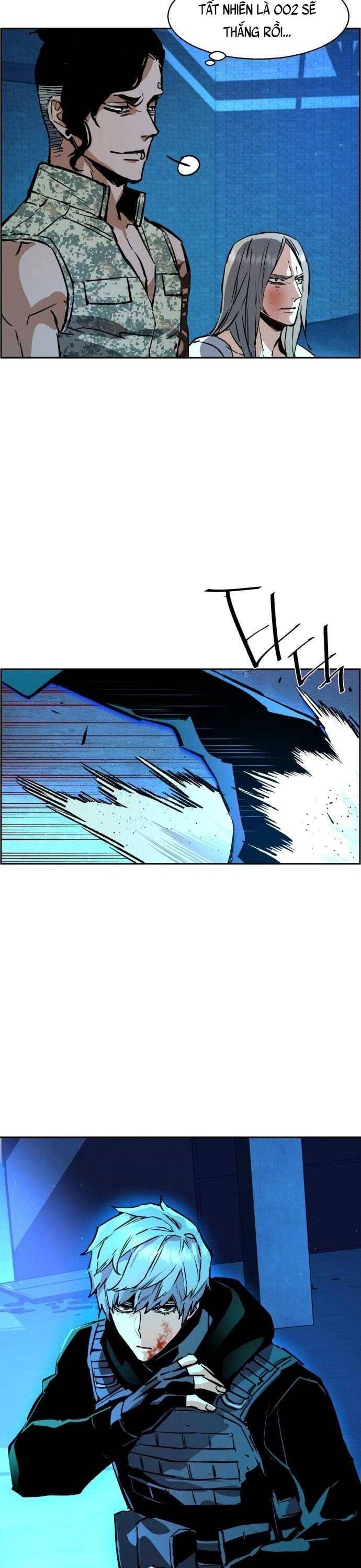 Truyện Tranh Bạn Học Của Tôi Là Lính Đánh Thuê trang 5