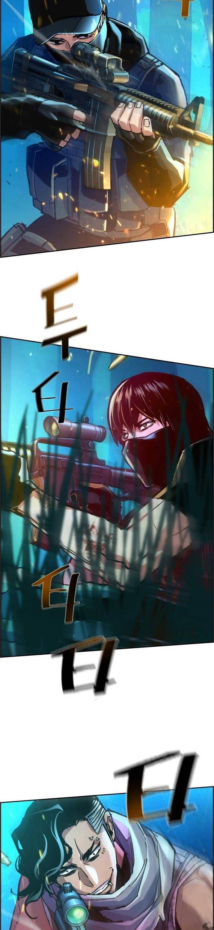 Truyện Tranh Bạn Học Của Tôi Là Lính Đánh Thuê trang 5