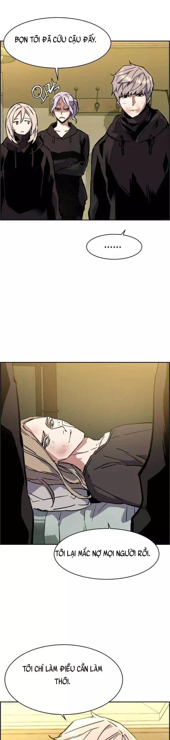 Truyện Tranh Bạn Học Của Tôi Là Lính Đánh Thuê trang 5