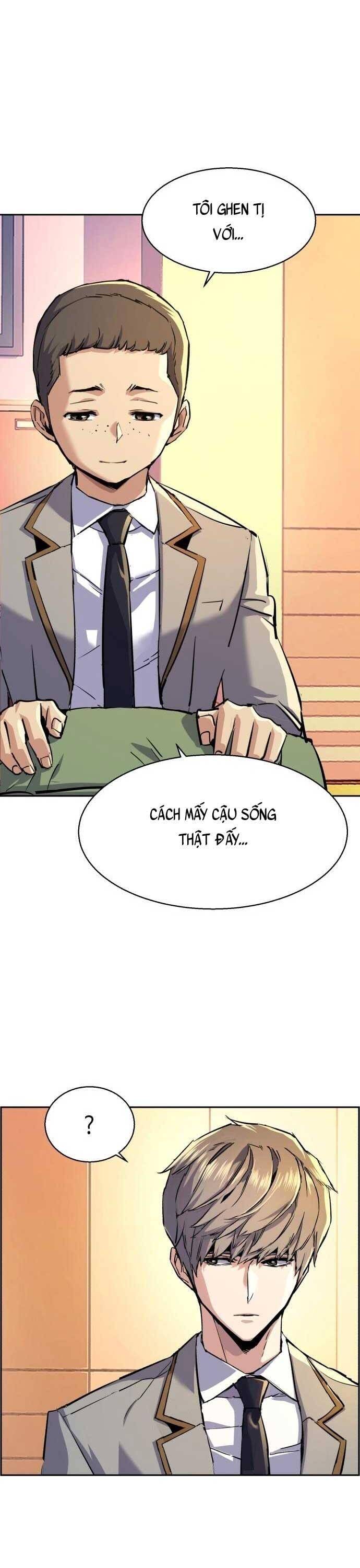 Truyện Tranh Bạn Học Của Tôi Là Lính Đánh Thuê trang 5