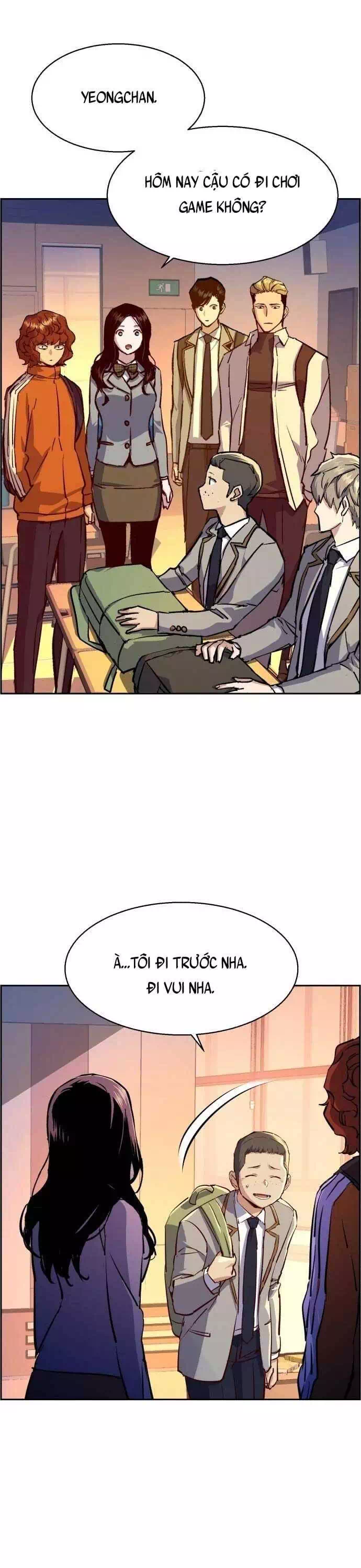 Truyện Tranh Bạn Học Của Tôi Là Lính Đánh Thuê trang 5